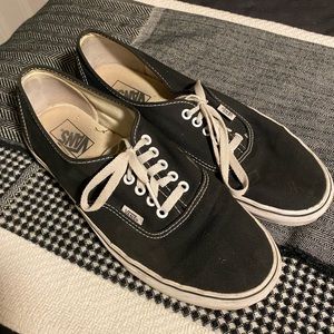 Mens Vans - Black